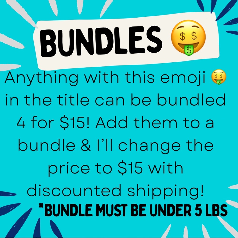 I love bundles!!!  🤑